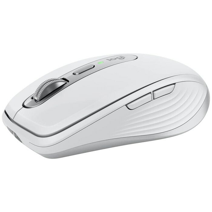 【激安大特価】 【新品】ロジクール MX ANYWHERE 3S コンパクトパフォーマンスマウス MX1800PG ペイルグレー ワイヤレス 静音 充電式 高速スクロールホイール 高機能 マウス本体