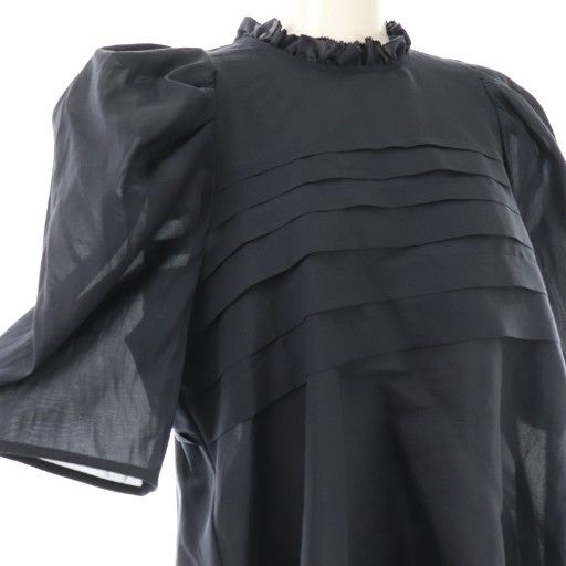 デザインワークス DESIGNWORKS ×翁安芸 オーガンジーフロントプリーツ