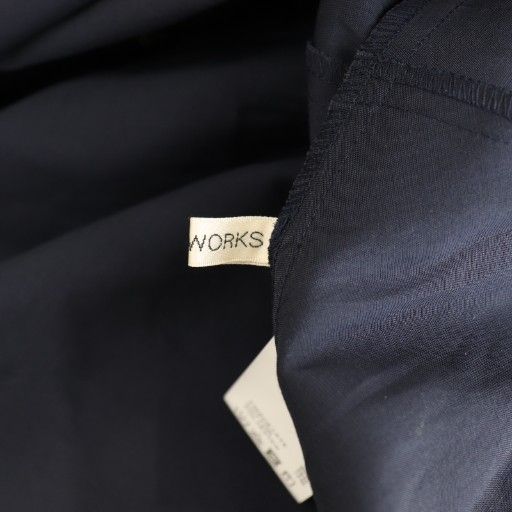 デザインワークス DESIGNWORKS ×翁安芸 オーガンジーフロントプリーツ