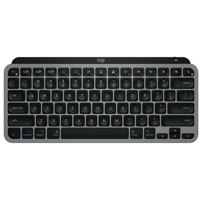 定番，お得 【新品】ロジクール MX KEYS mini Mac用 ワイヤレス キーボード KX700MSG スペースグレー 英語キー配列 ミニマリスト ワイヤレス イルミネーション キーボード 無線 充電式 テンキーレス US配列 キーボード本体