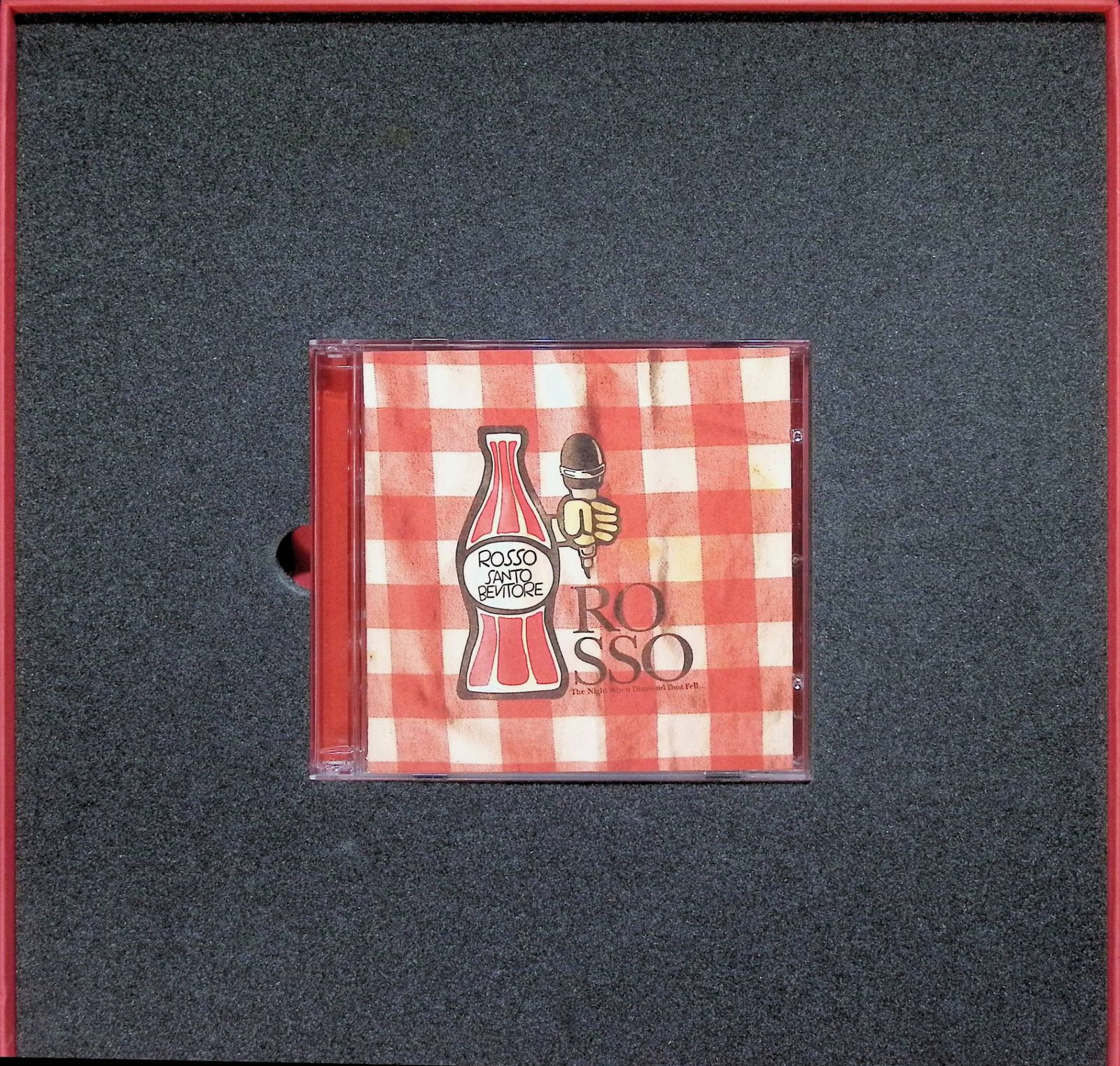 ダイヤモンドダストが降った夜(初回限定LPサイズ豪華仕様BOX) / ROSSO