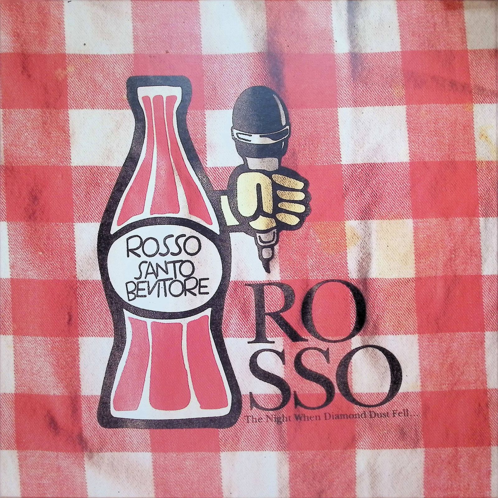 新品/限定版 ROSSO ダイヤモンドダストが降った夜 ダイヤモンドダストが降った夜(初回限定LPサイズ豪華仕様BOX) / ROSSO