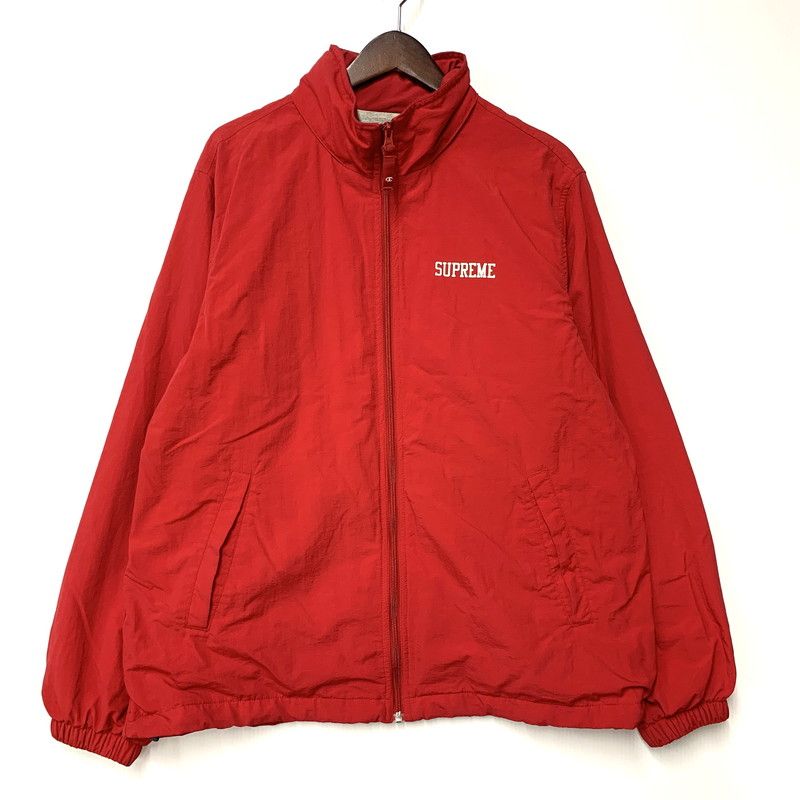 中古品】Supreme シュプリーム × CHAMPION チャンピオン TRACK JACKET