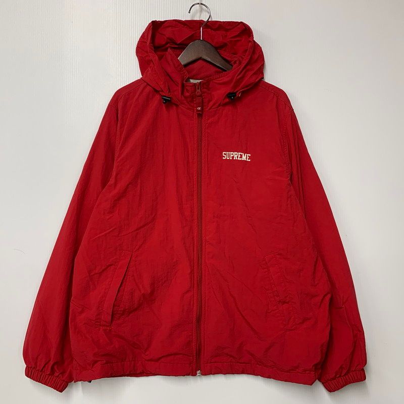 中古品】Supreme シュプリーム × CHAMPION チャンピオン TRACK JACKET