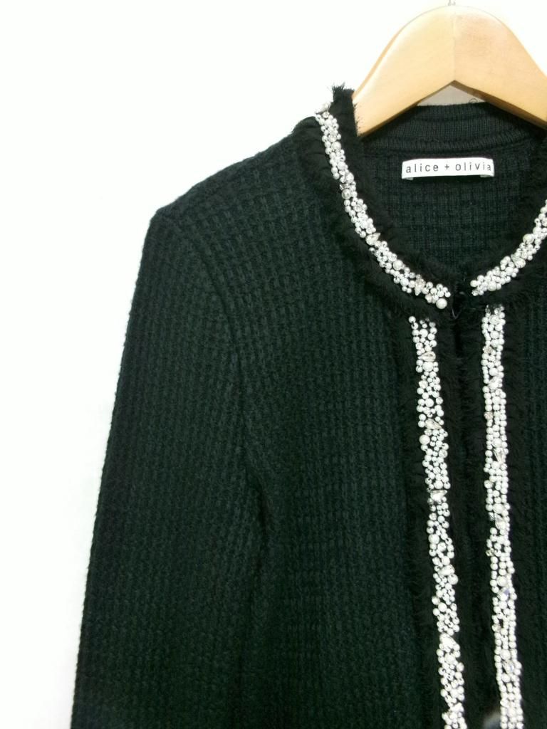 alice+olivia アリスアンドオリビア カーディガン ボレロ ニット 送料