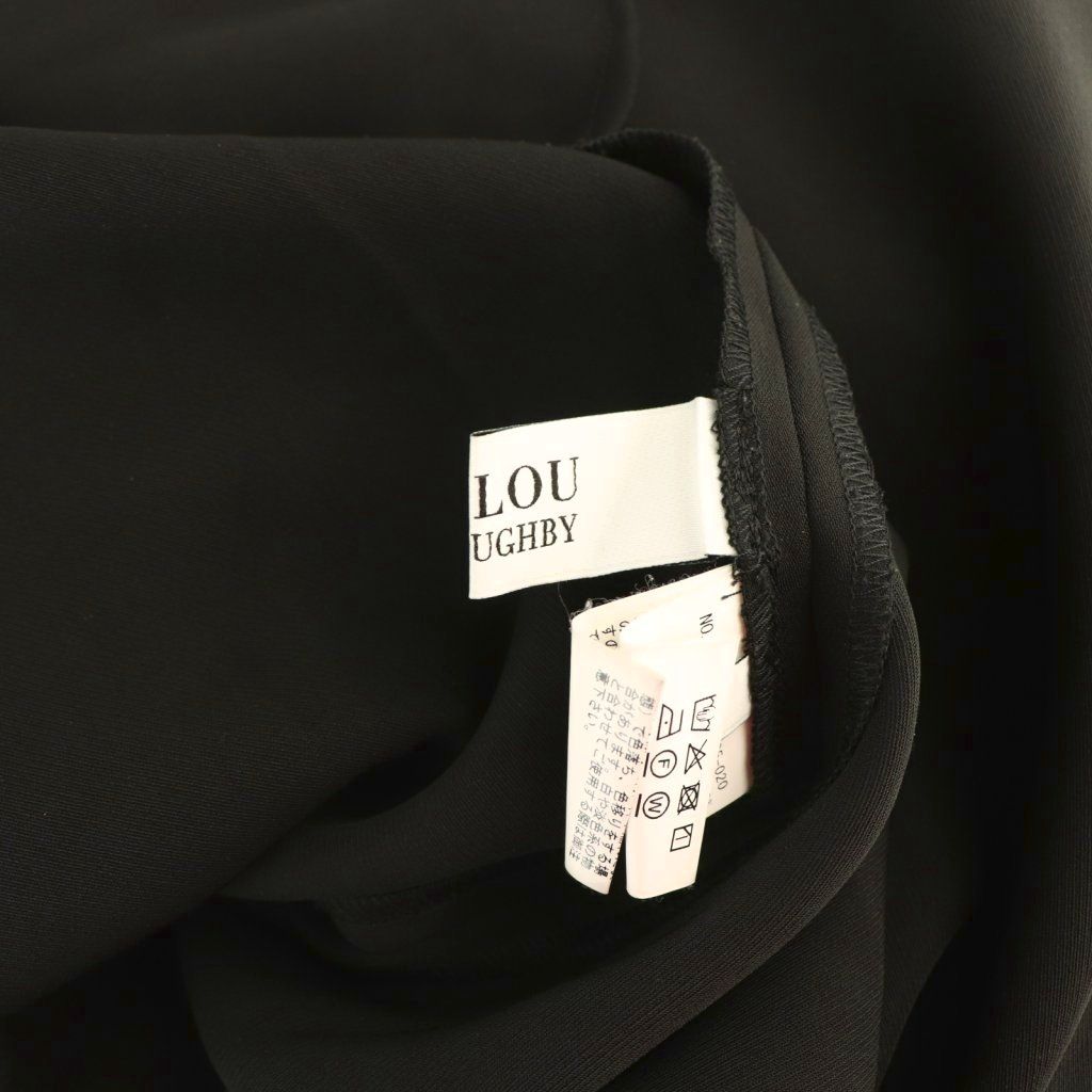 ルルウィルビー Loulou Willoughby 25SS サテンオールインワン