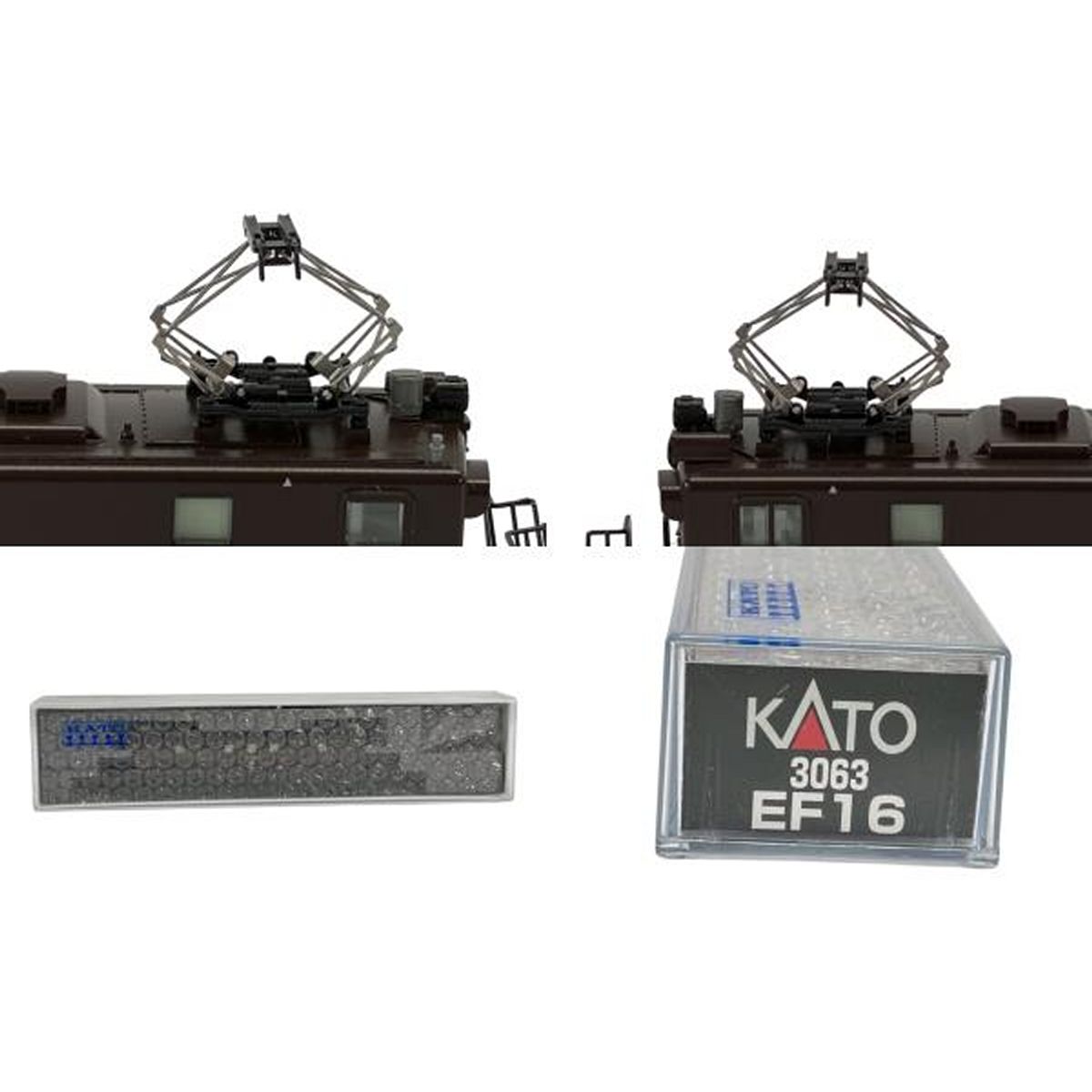 鉄道模型 KATO 3063 EF16 Amazon | KATO Nゲージ EF16 3063 鉄道模型 電気機関車 | 鉄道模型 通販