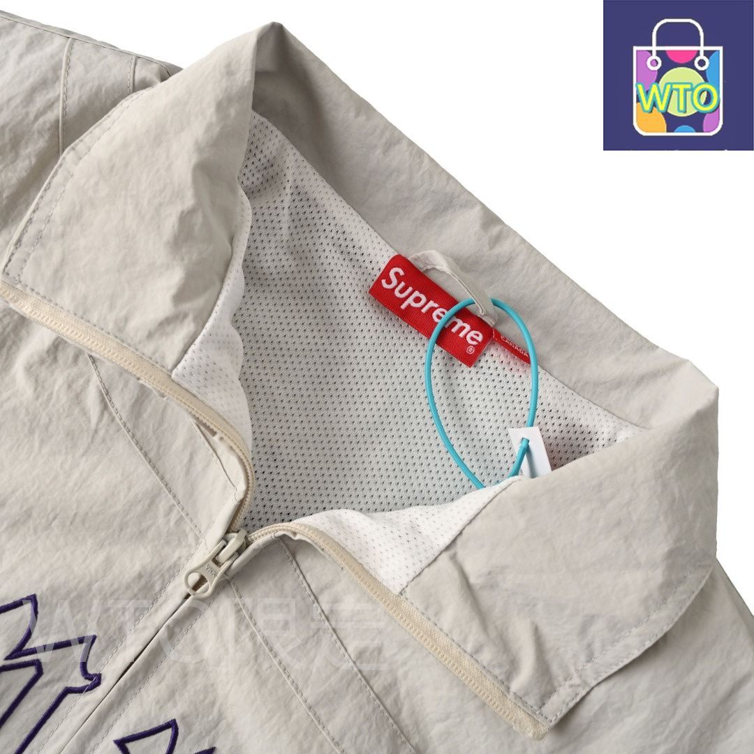 Supreme★オールドイングリッシュロゴ トラックジャケット Supreme Old English Track Jacket 