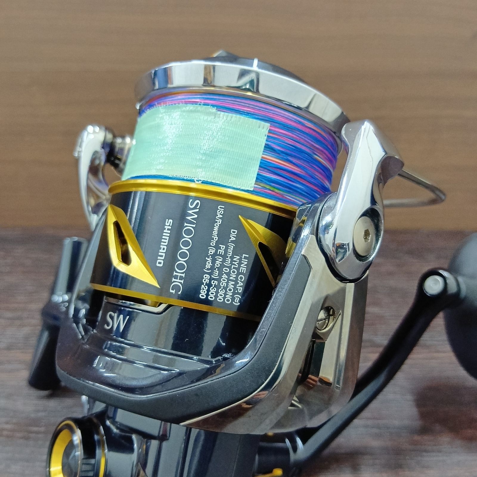 シマノ(SHIMANO) 22 ステラ SW10000HG スピニングリール - メルカリ