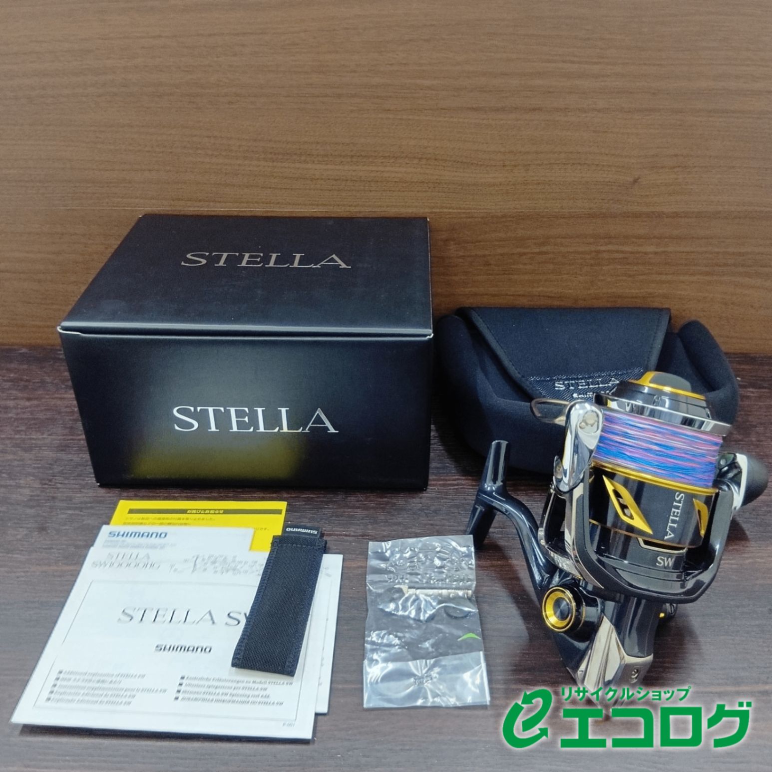 シマノ(SHIMANO) 22 ステラ SW10000HG スピニングリール - メルカリ