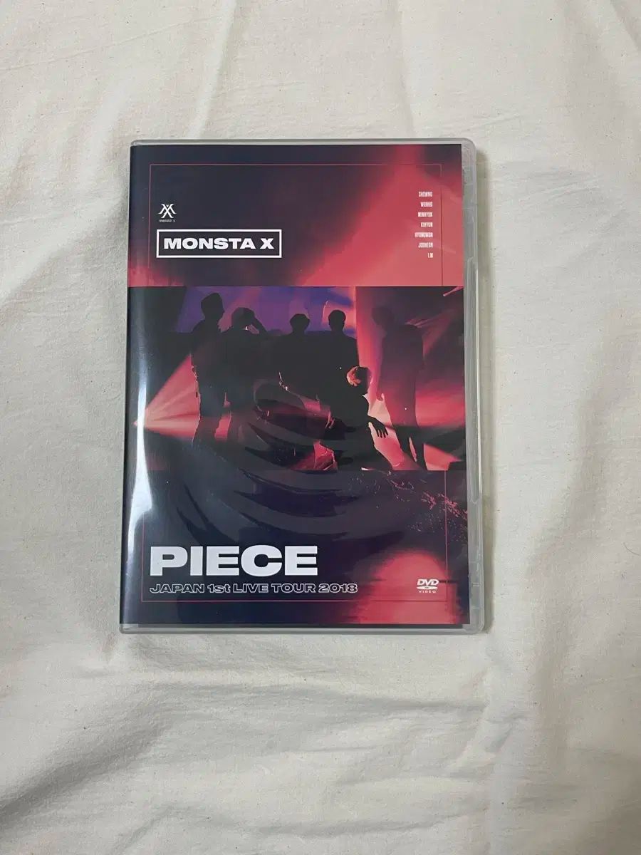 MONSTA X(モンスタエックス・モネク) 日本 コンサート dvd 出品