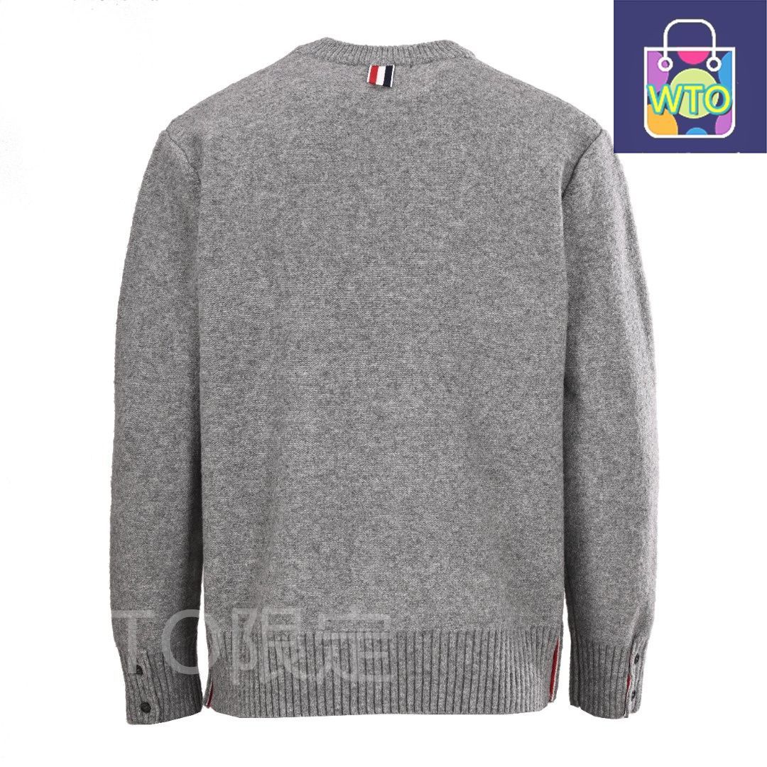 今日特価】Thom Browne トム・ブラウン 四本線ニットセーター