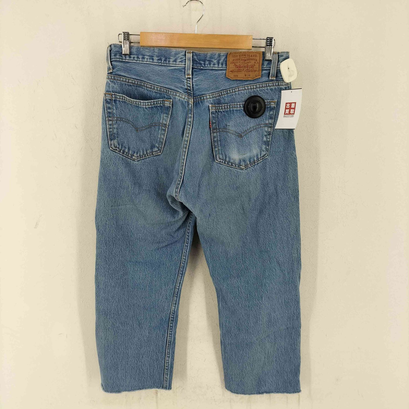 リーバイス Levis 90S USA製 ボタン裏522刻印 501 デニムパンツ メンズ