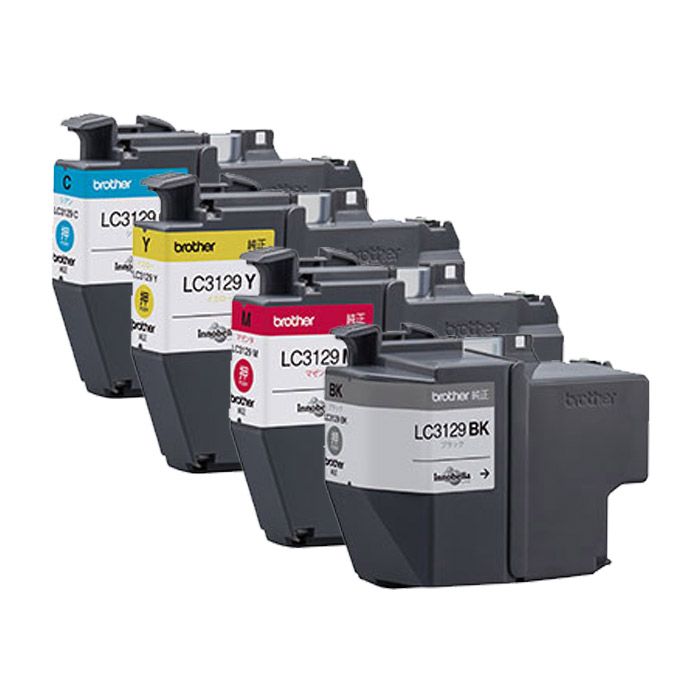 純正」ブラザー 3129 インクカートリッジ 6個セット＋おまけ 純正