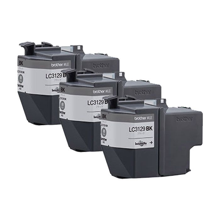 新品】【3個セット】ブラザー brother 純正 インクカートリッジ 黒