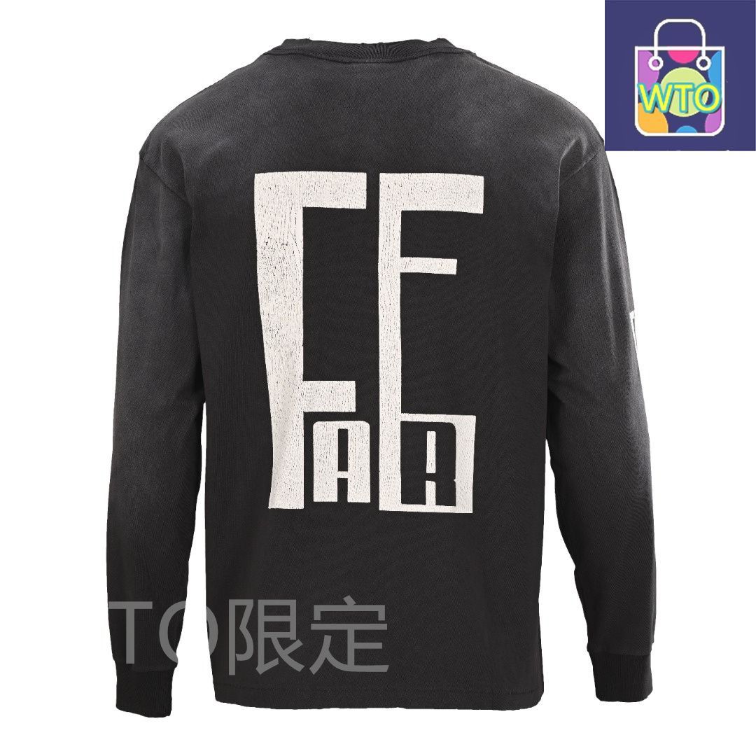 今日特価】SAINT MICHAEL セイントマイケル 祈り準星プリントロング