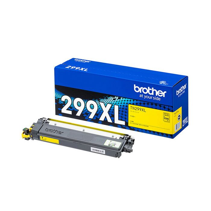 【新品】ブラザー 純正 トナーカートリッジ TN299XLY 大容量トナー イエロー (対応型番:HL-L3240CDW、MFC-L3780CDW) brother