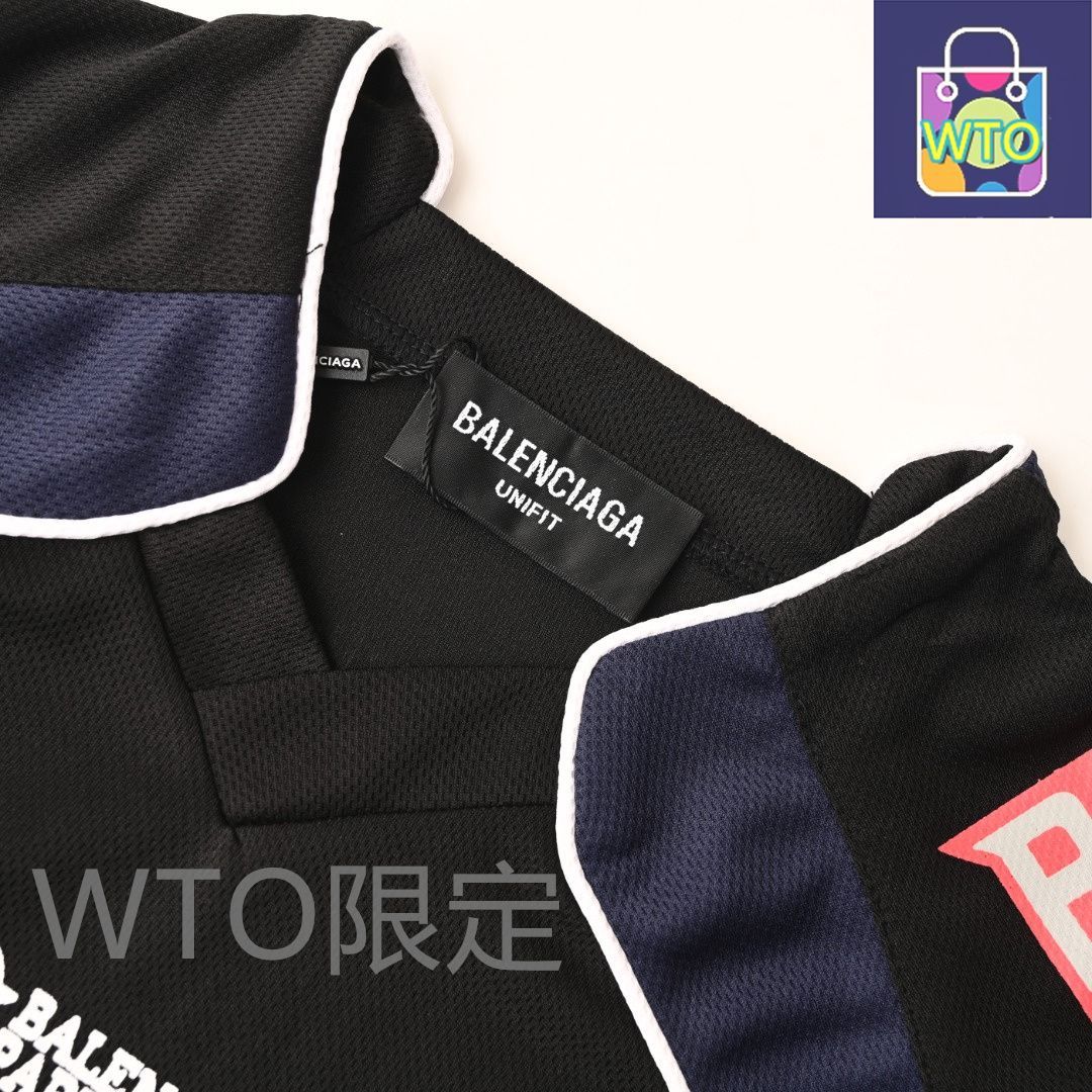 今日特価】Balenciaga バレンシアガ 10番スポーツメッシュロング