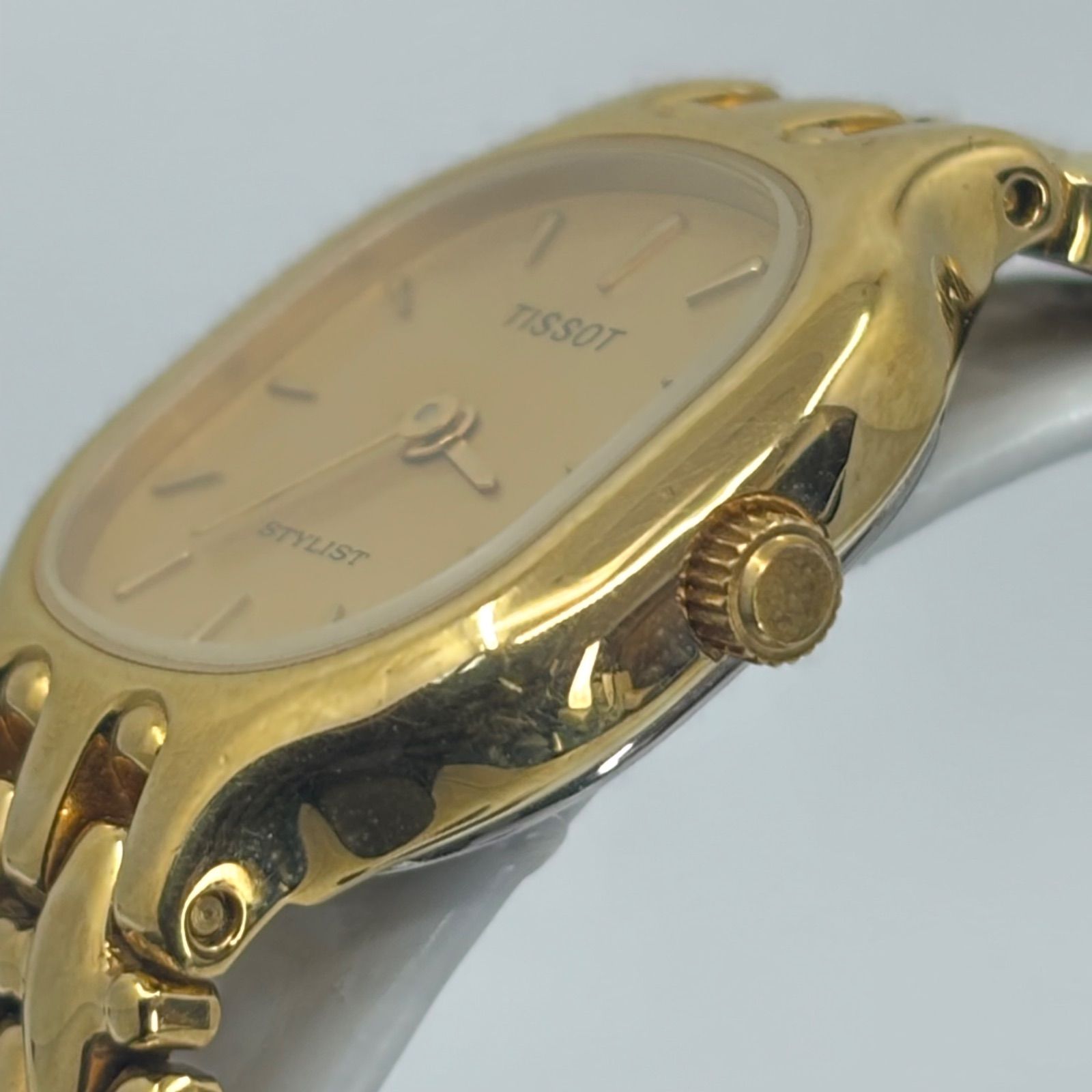 TISSOT ティソ STYLIST スタイリスト レディース 腕時計 クォーツ
