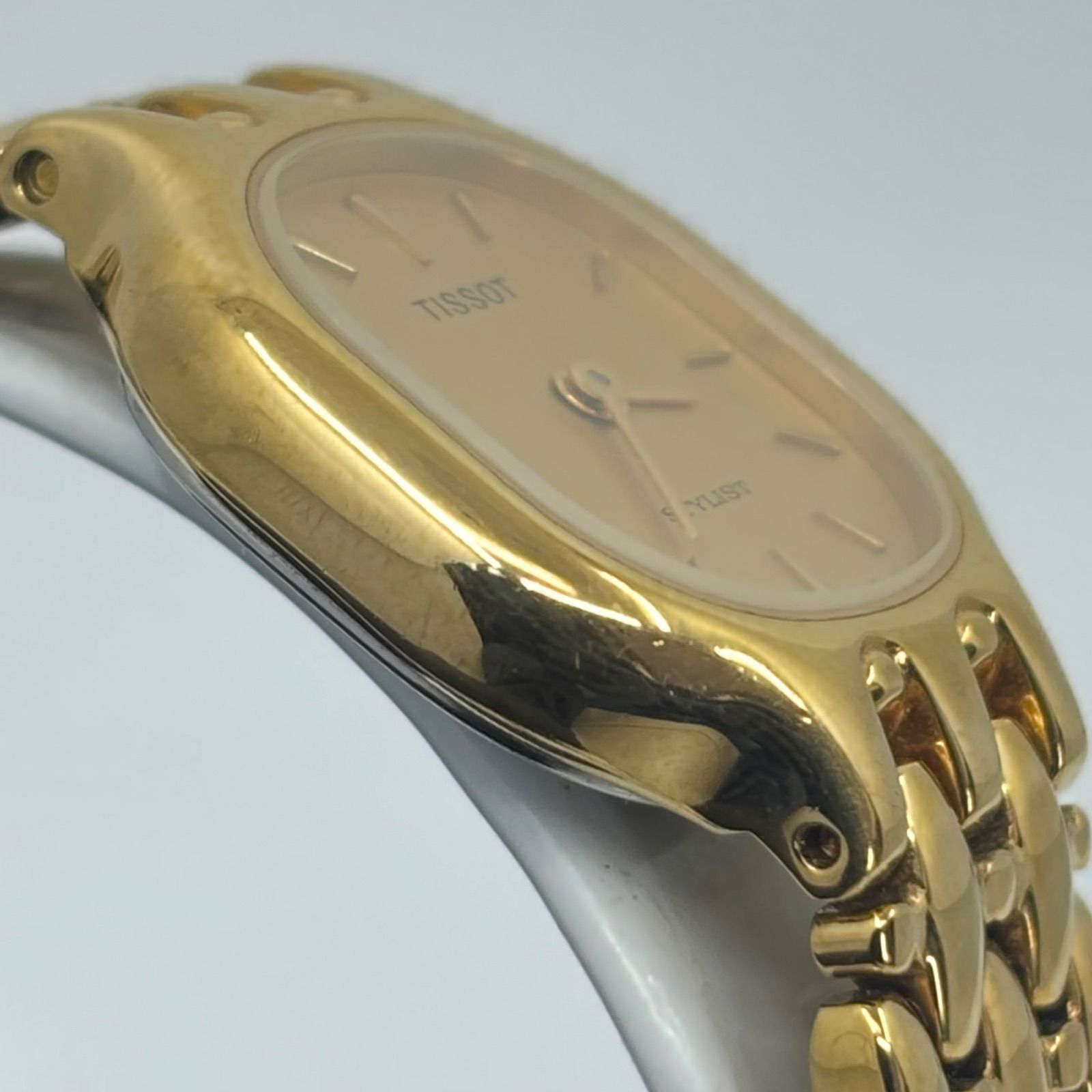 TISSOT ティソ STYLIST スタイリスト レディース 腕時計 クォーツ 