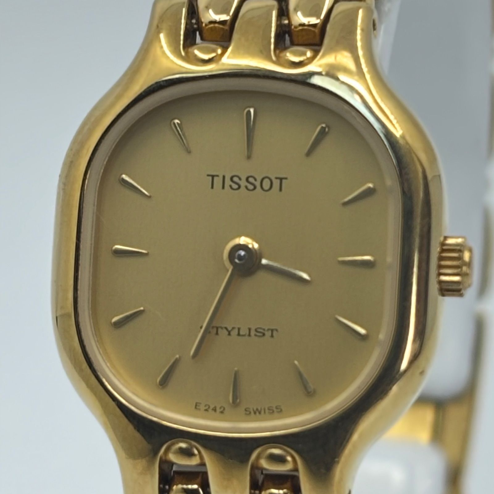TISSOT ティソ STYLIST スタイリスト レディース 腕時計 クォーツ 