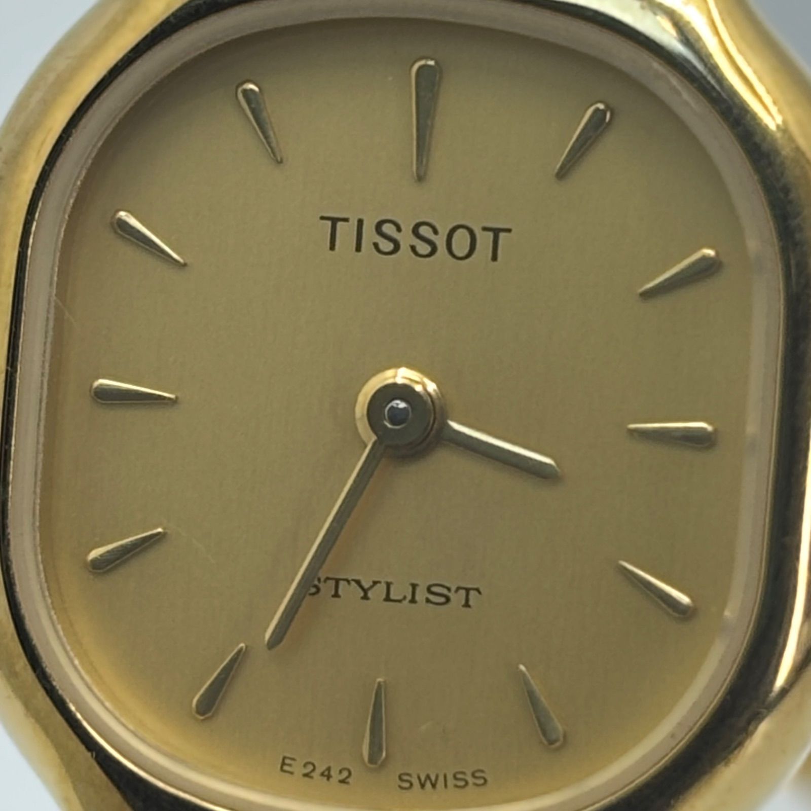 TISSOT ティソ STYLIST スタイリスト レディース 腕時計 クォーツ 