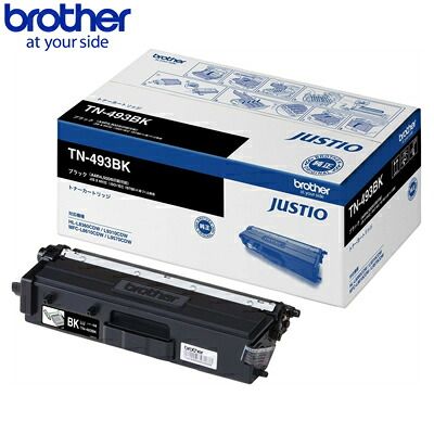 新品】ブラザー ストア 純正 大容量トナーカートリッジ TN-493BK