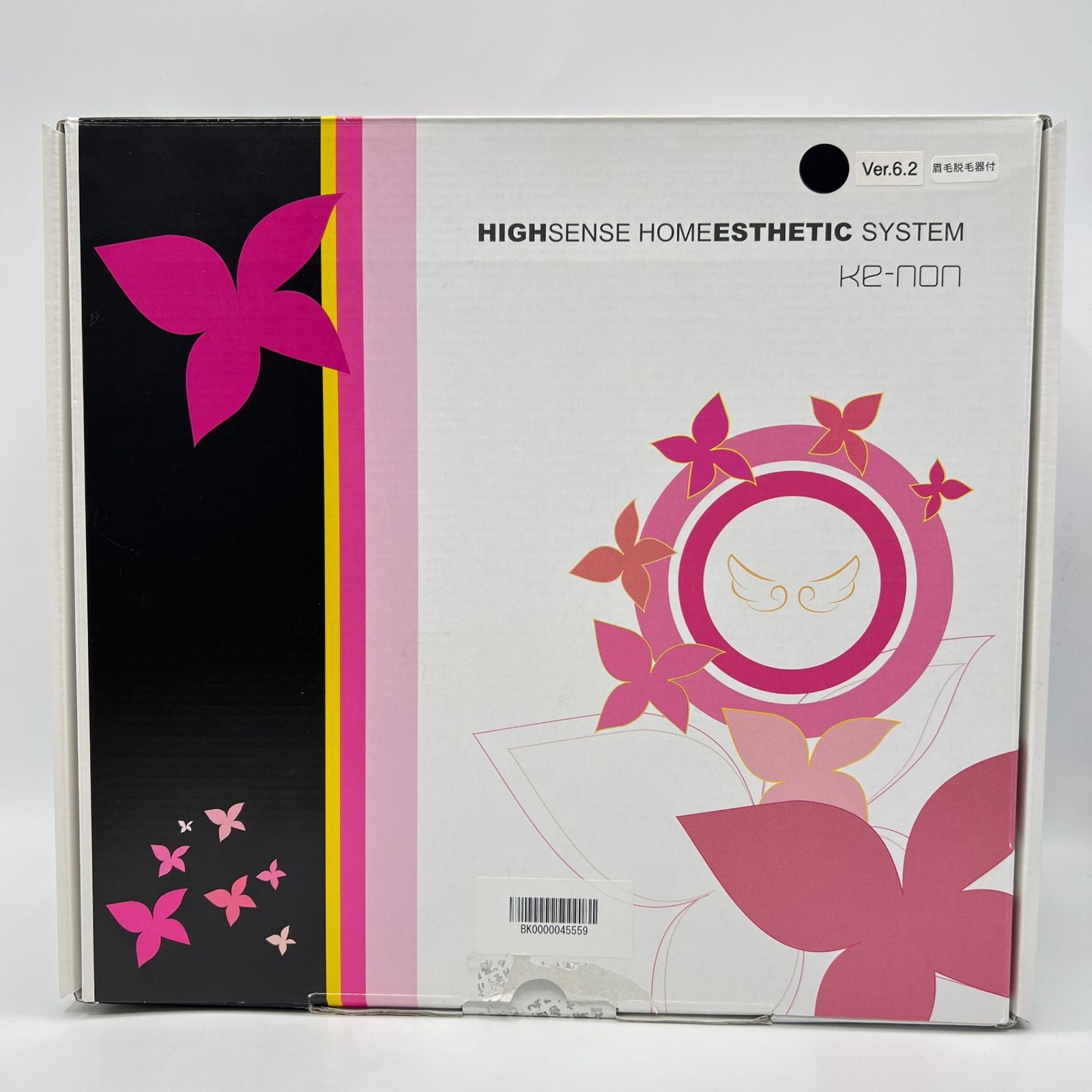 【美品】ケノン Ver.6.2 エクストラ未開封 未使用＋ラージカートリッジ付き 美品】ケノン Ver.6.2 エクストラ未開封 未使用＋ラージカートリッジ