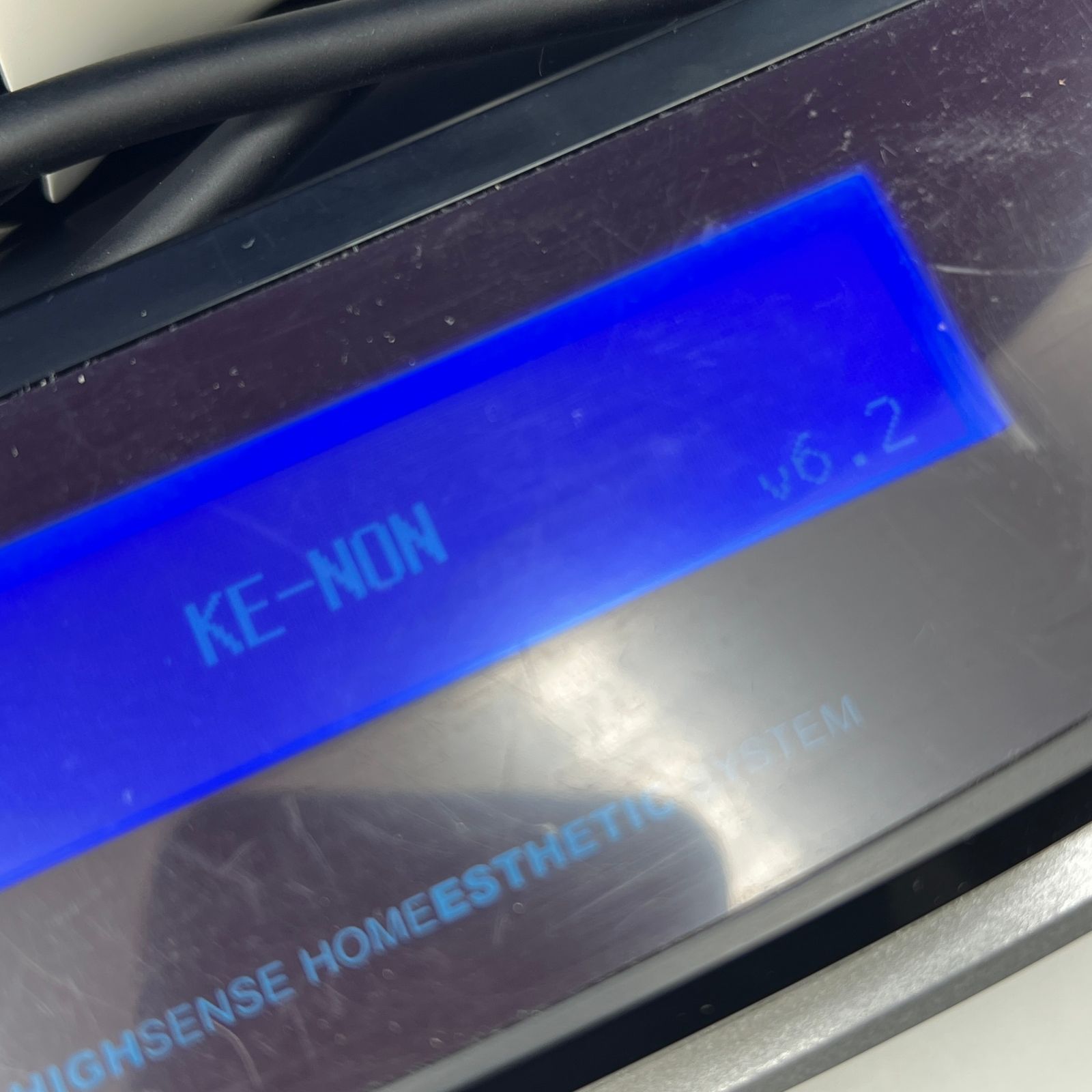 ケノン Ver.6.2 眉脱毛あり カートリッジ2点 ラージ+エクストラ 脱毛器