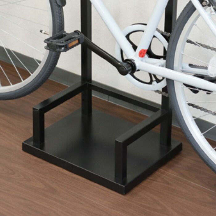 自転車 【新品】MOJYU 自転車スタンド Lex レック 2台用 室内保管用 