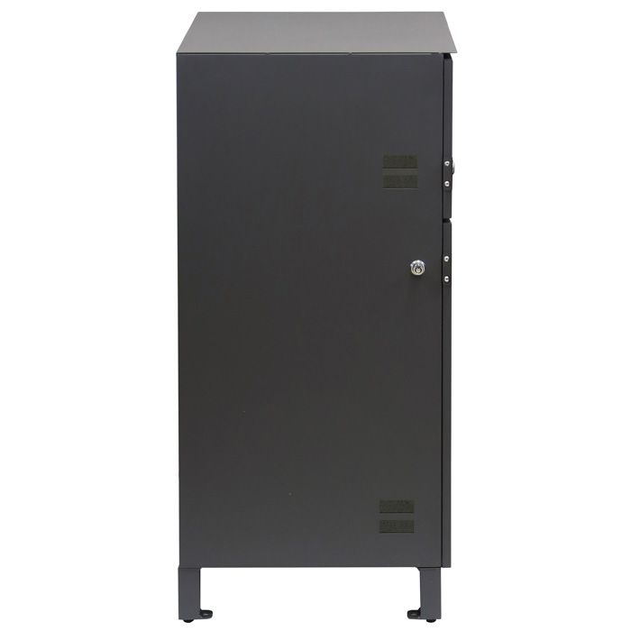 新品】宅配ボックス付ポスト Gian ジャン PBX-014 ダークグレー MOJYU