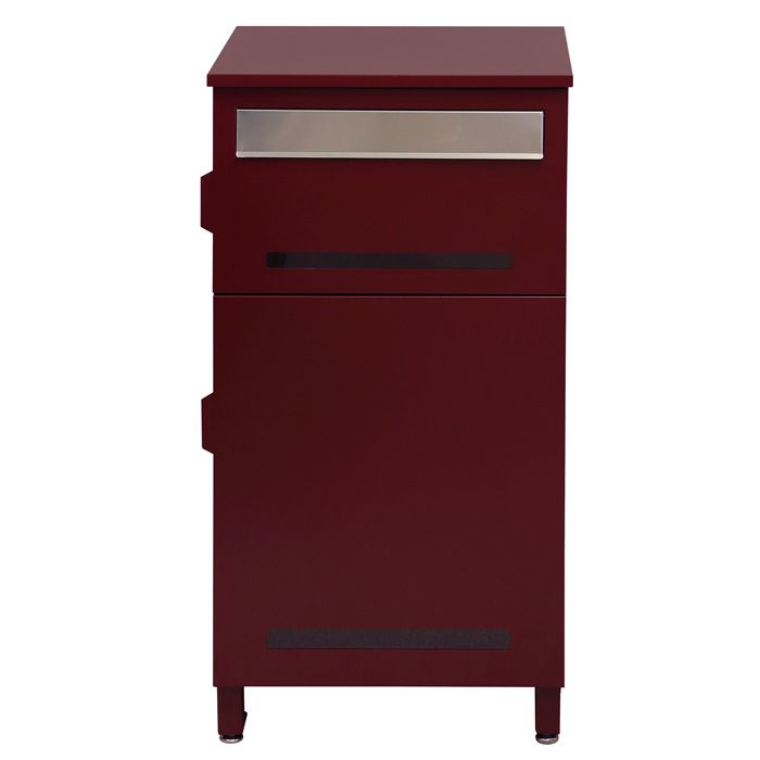 宅配ボックス付ポスト Marisa マリーザ PBX-020 ボルドー MOJYU 家庭用 個人用 一戸建て 一軒家 ポスト 郵便受け メールボックス 玄関 おしゃれ