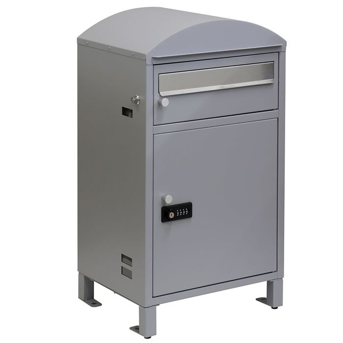 新品】MOJYU 宅配ボックス付ポスト Zita 郵便ポスト付宅配ボックス PBX