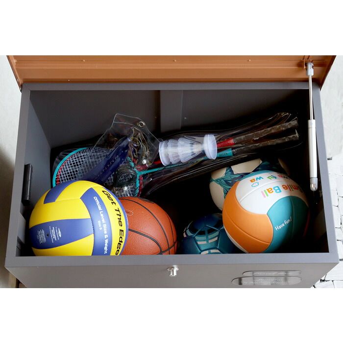 MOJYU ベンチ収納宅配ボックス