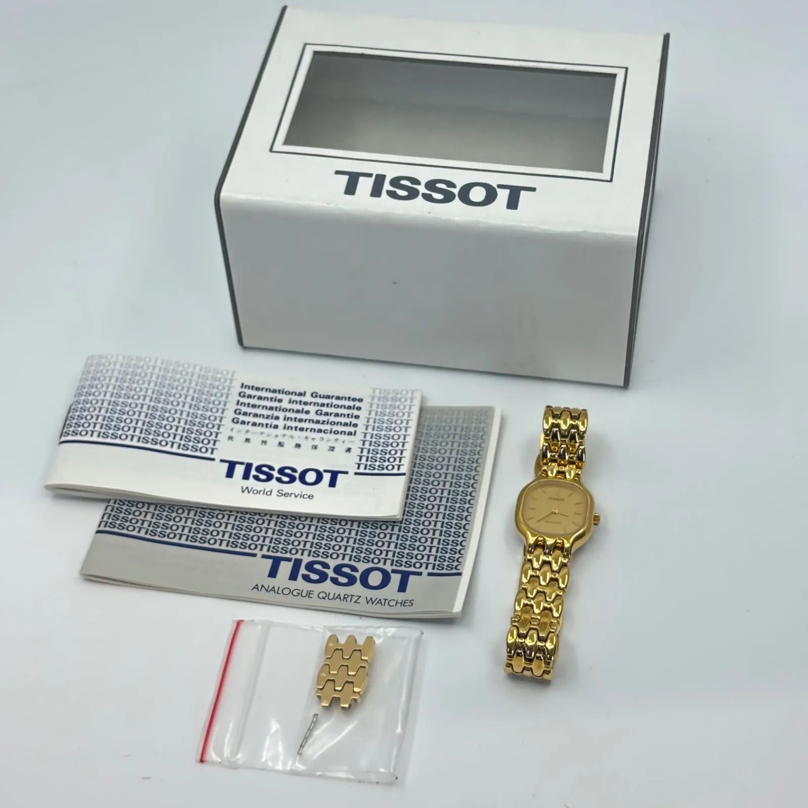 TISSOT ティソ STYLIST スタイリスト レディース 腕時計 クォーツ 