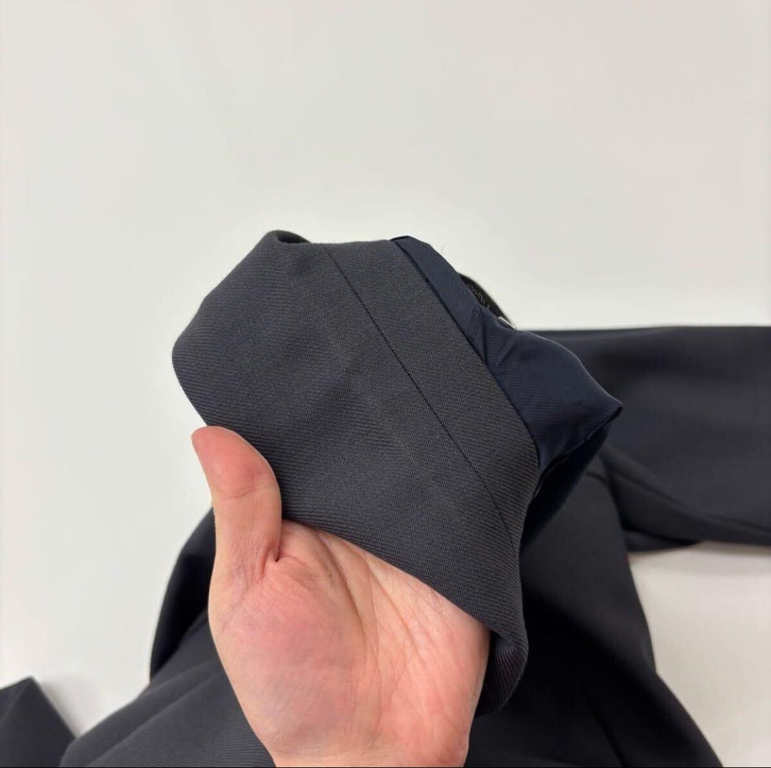 ジャケット・アウター LIDNM WOOL KERSEY FROCK COAT LIDNM（リドム）の「WOOL KERSEY FROCK COAT（その他アウター）」 - WEAR