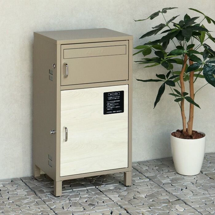 新品】MOJYU 郵便ポスト 宅配ボックス付 Dante ダンテ ゆうパケット