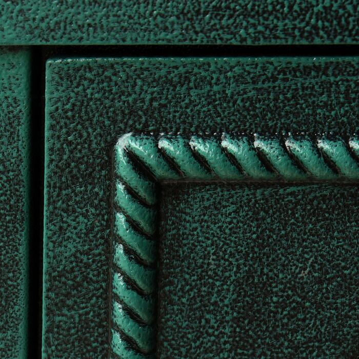 ポスト　郵便受け　鋳物　グリーン　深緑　緑青　レトロ　おしゃれ　スタンド　置き型 楽天市場】郵便ポスト スタンドタイプ 置き型 ハイタイプ 鋳造 モダン