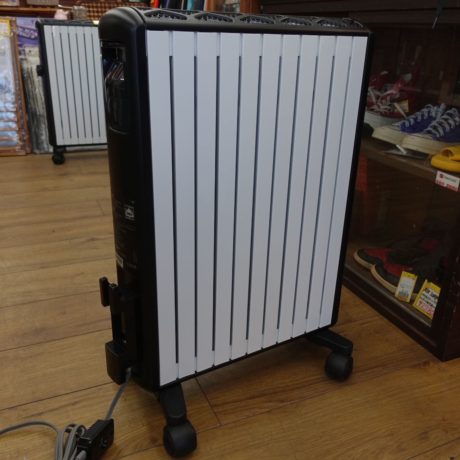 デロンギ マルチダイナミックヒーター MDHAA15WIFI-BK 新品 デロンギ