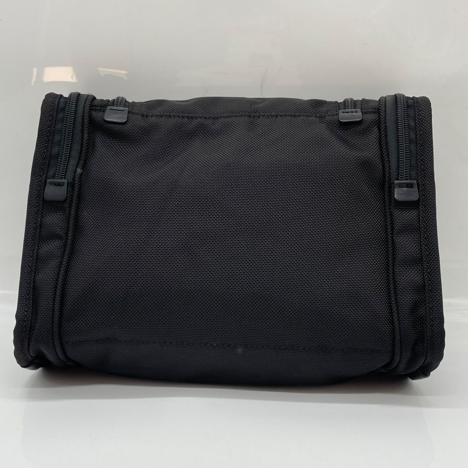 BN6766□TUMI ALPHA トラベルキット ブラック 22191DH ハンギング