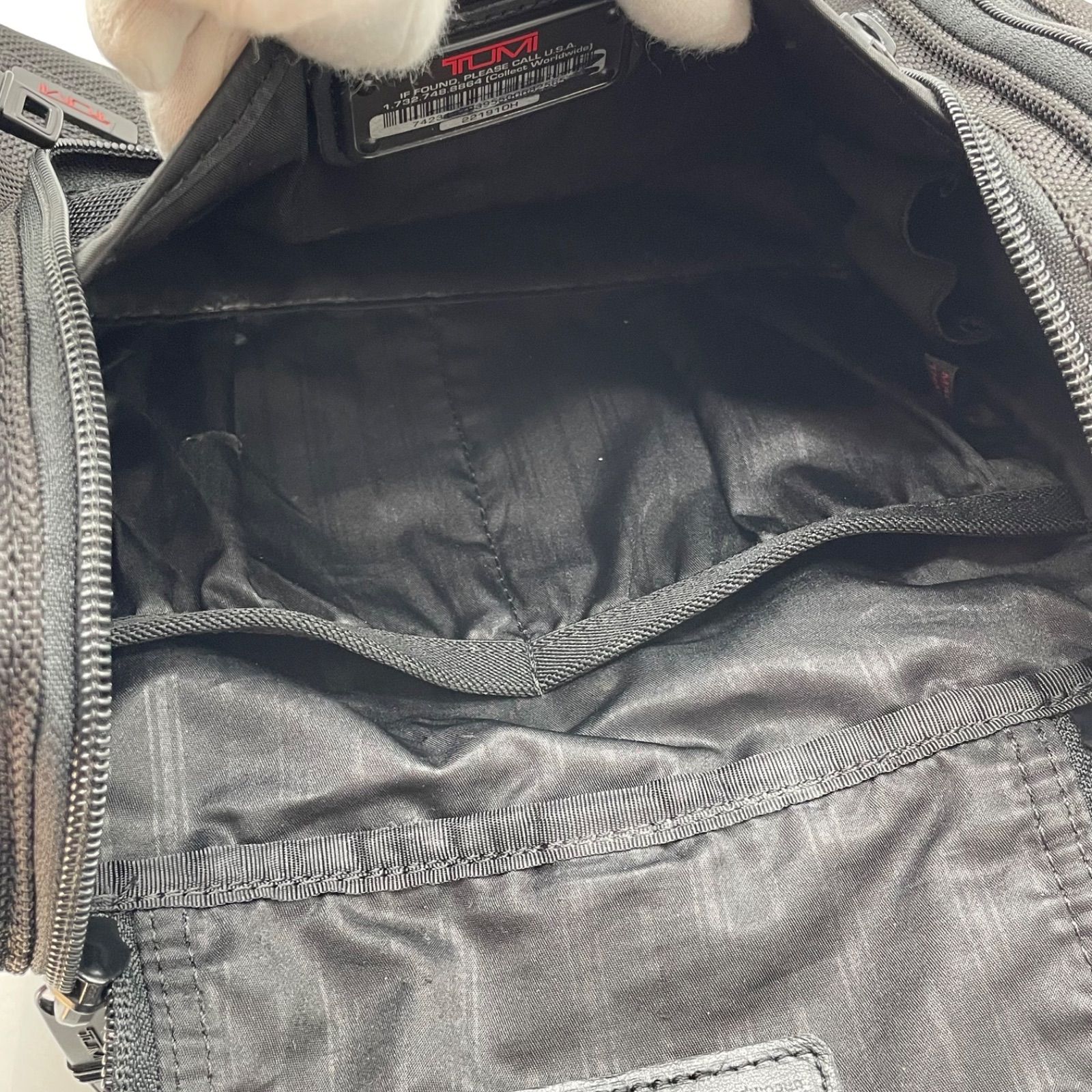 BN6766□TUMI ALPHA 卸売 トラベルキット ブラック 22191DH ハンギング