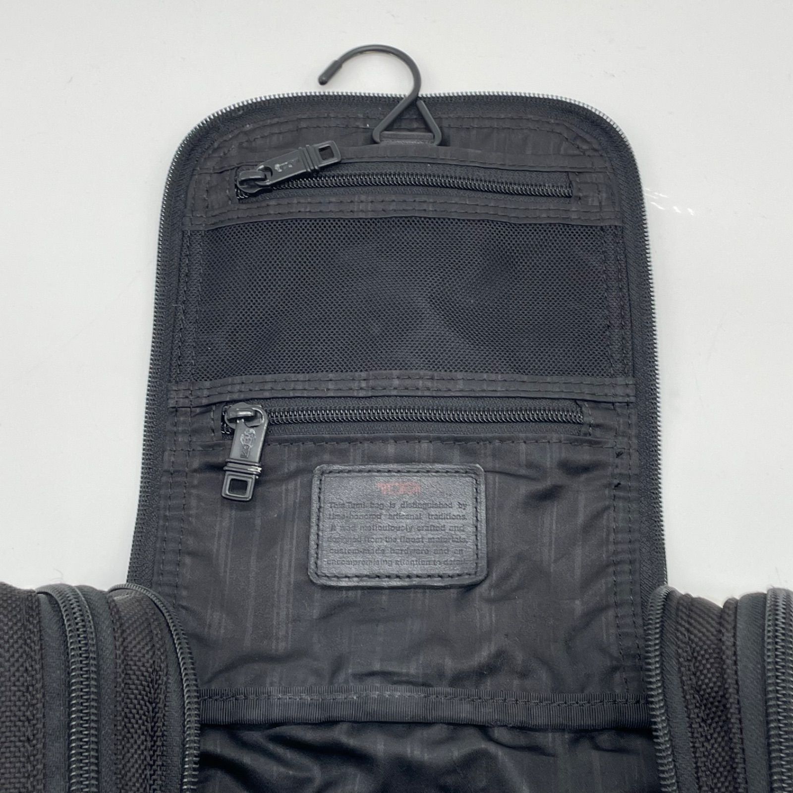BN6766□TUMI ALPHA 卸売 トラベルキット ブラック 22191DH ハンギング