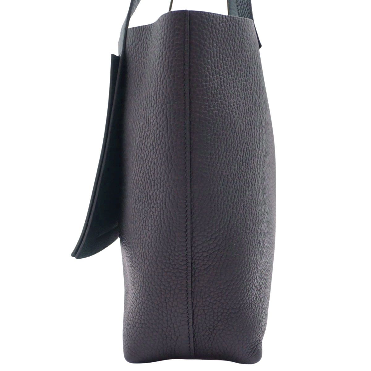 2021年製　Z刻印　エルメス　カバセリエ　31 ネイビー系 　A4可 エルメスカバセリエ 31 ブルーフリーダ Z刻印(2021年頃)刻印