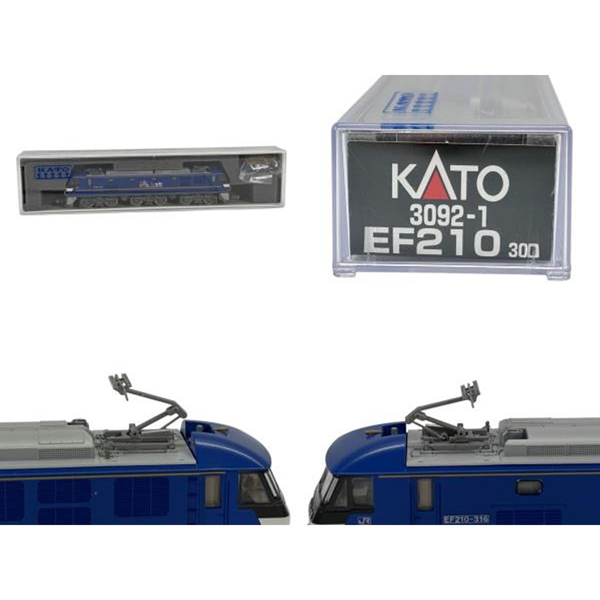 KATO 3092-1 カトー EF210 300 鉄道模型 Nゲージ 美品 W10636497