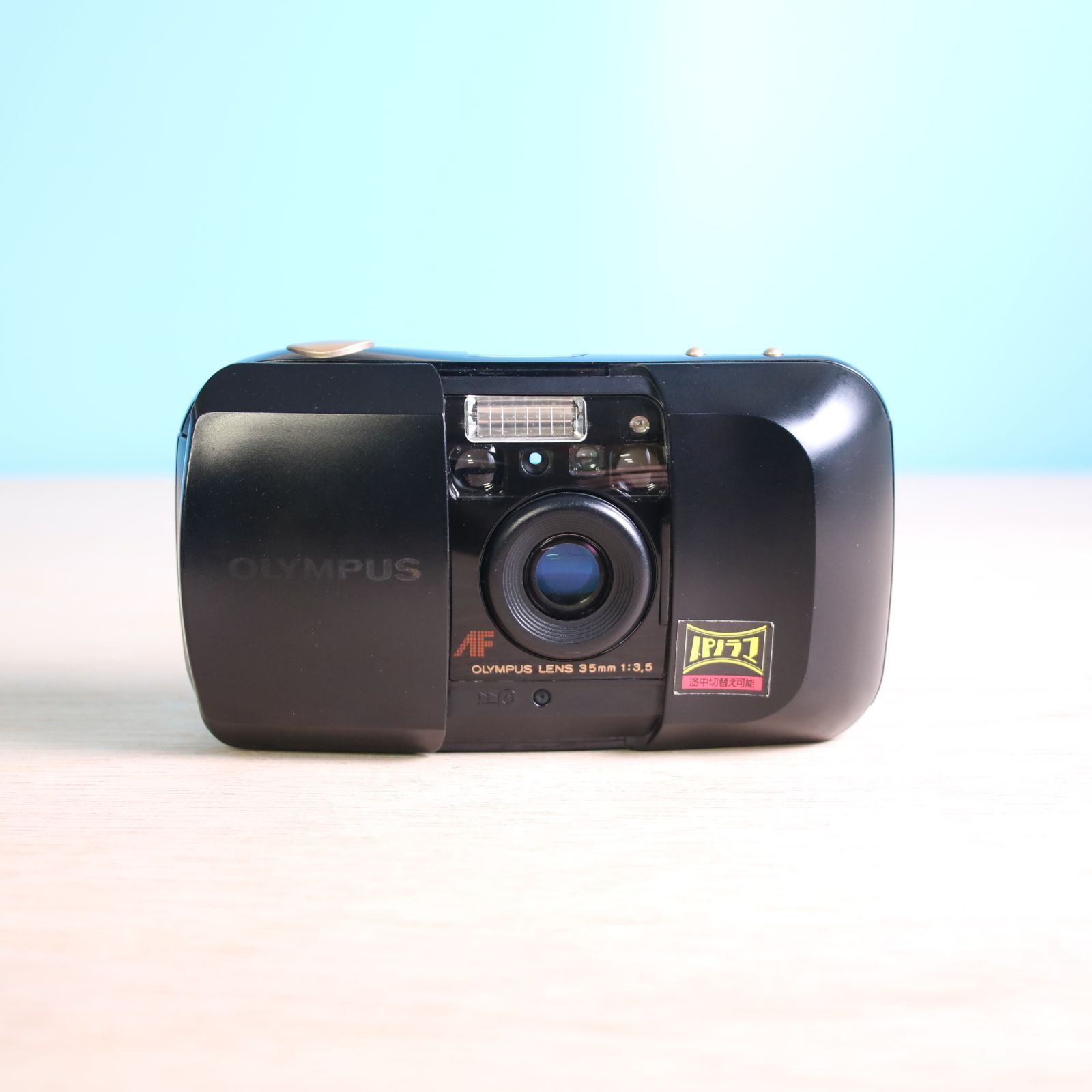 ❁動作OK❁ OLYMPUS μ Panorama ミューmju コンパクトフィルムカメラ