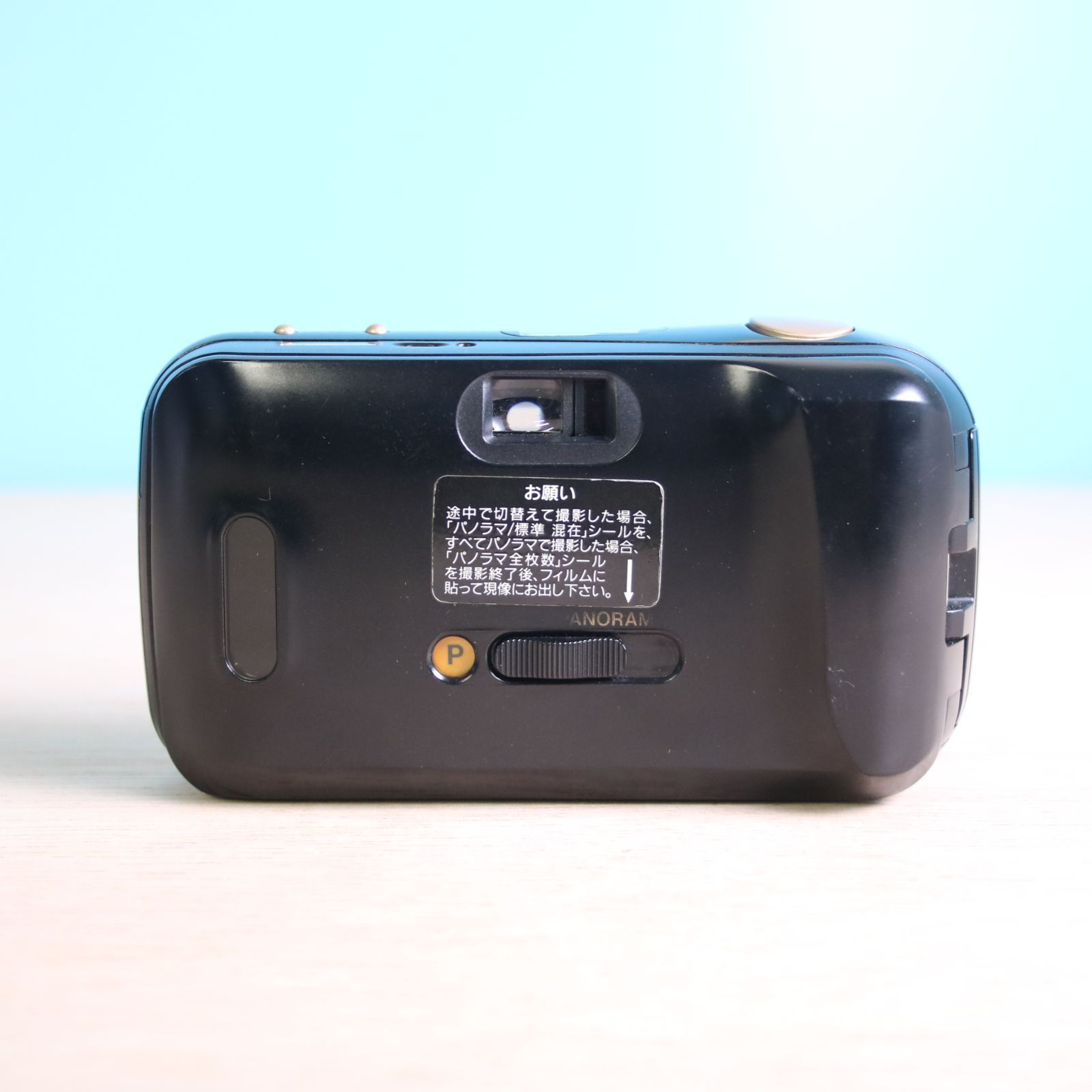 ❁動作OK❁ OLYMPUS μ Panorama ミューmju コンパクトフィルムカメラ