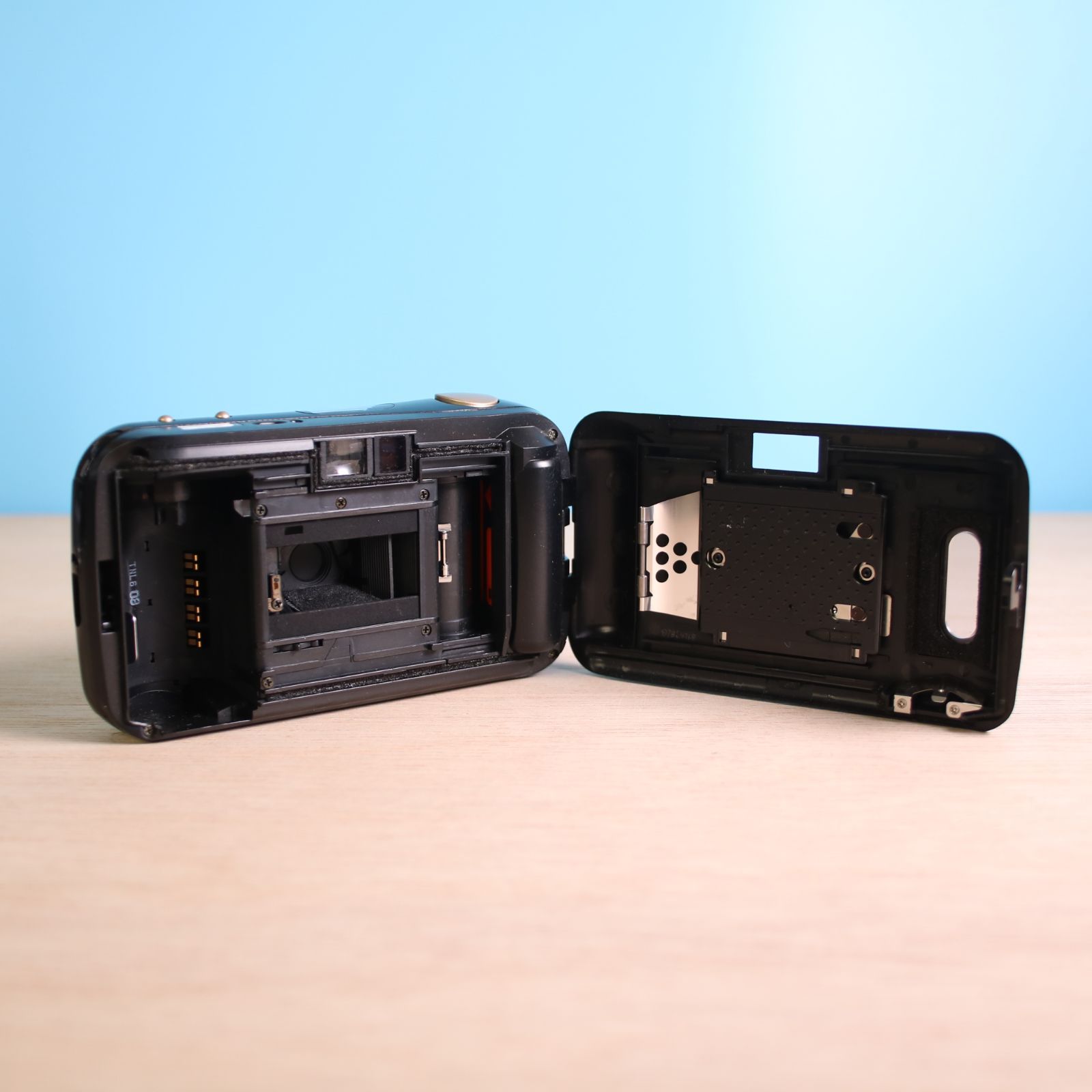 ❁動作OK❁ OLYMPUS μ Panorama ミューmju コンパクトフィルムカメラ