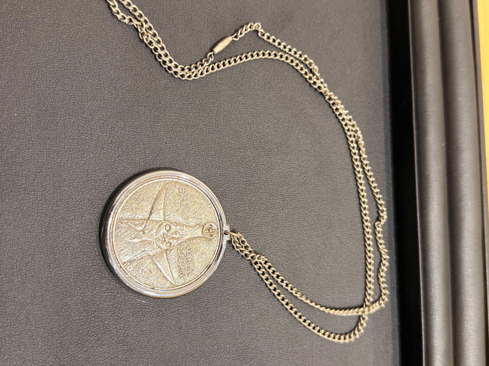 日本万国博覧会 大阪万博記念 EXPO'70 ネックレス ペンダント 太陽の塔