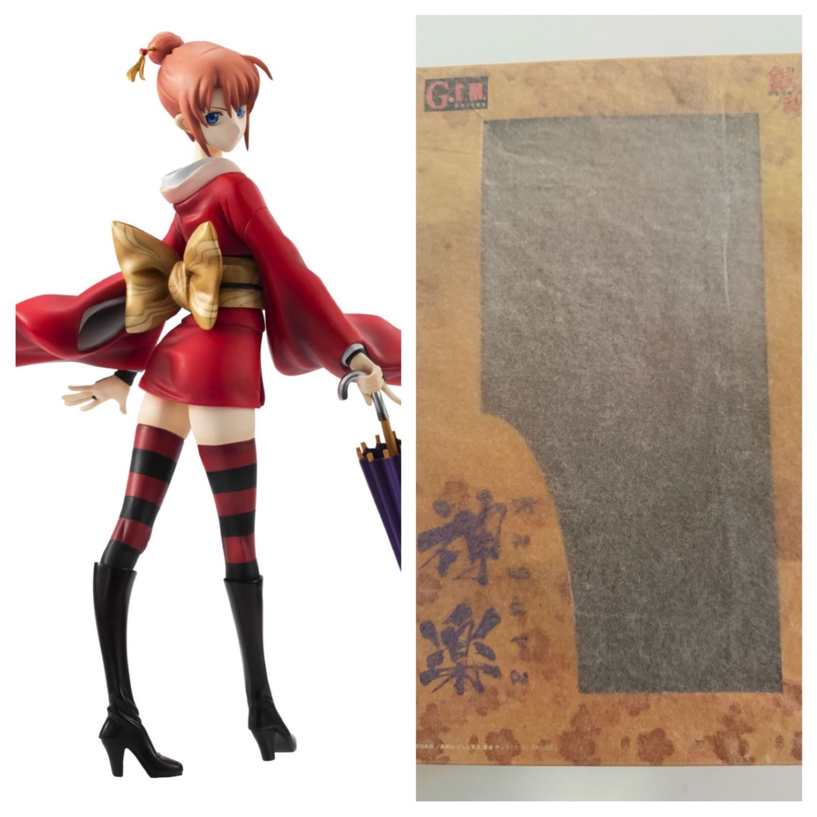 G.E.M.シリーズ 神楽 銀魂 1/8 完成品フィギュア 新品 吉原炎上篇