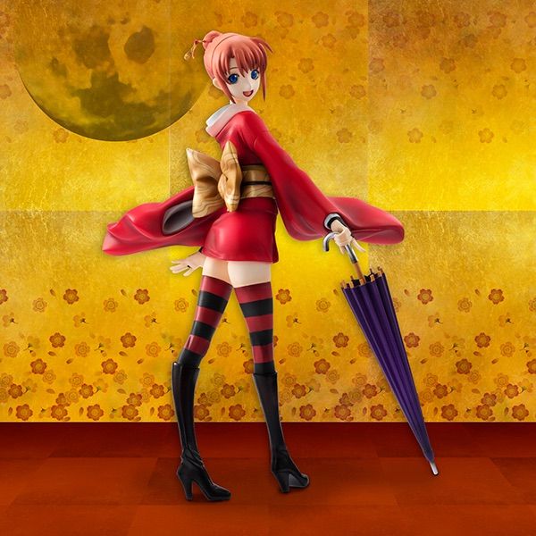 新品未開封品 G.E.M. 神楽 吉原炎上編 G.E.M.シリーズ 神楽 銀魂 1/8 完成品フィギュア 新品 吉原炎上篇